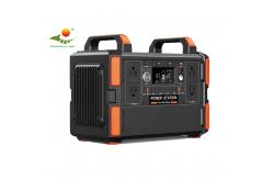 China 1000W Portable Solar Generators Solar Home Lighting System With Solar Panel supplier