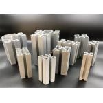 Polishing Extruded Aluminium Extrusion Heat Sink Profiles lightweight for sale