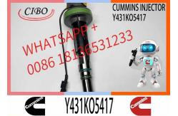 China Fuel Injector Assembly Y431K05420 Y431KO5417 F00BLOJ017 F00BLOJ018 0986435611 For Qsk19 Engine supplier