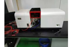 China Laboratory Flame Atomic Absorption Spectrometry Equipment 3 Lamps Manual Adjustment supplier