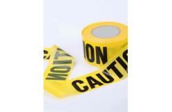 China PE Material Barrier Tape 1.5mil-7mil Thickness Options Customizable Length and Design supplier