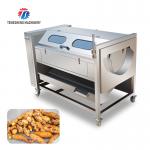 1500KG/H Root Vegetable Washing And Peeling Machine For Restaurant for sale