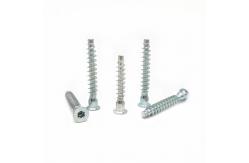 China Crown Mark Self-Tapping Cross-Thread Screw Countersunk Hexagon Straight supplier