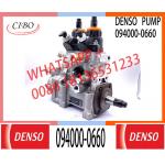 HP0 Common Rail Diesel Injection Fuel Pump 094000-0660 For TC R61540080101 for sale