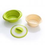 Nonstick BPA Free 3 In 1 Collapsible Silicone Steam Cooker 1.6L