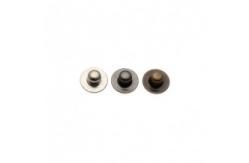 China Metal Engraved Rivet With Logo | Brass Rivet supplier