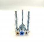 Furniture Connecting Screws Hex Socket Countersunk Self-Tapping Zinc Coated DIY & OEM Different Colors for sale
