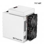 40TH/S BTC Miner Machine T17 Antminer for sale