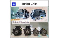 China Wheat Harvester Hydrostatic Transmission Manual Loading Cast Iron supplier