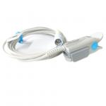 Drager Simens Monitor Spo2 Sensor   Light Blue Connector for sale
