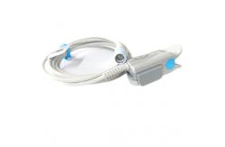China Drager Simens Monitor Spo2 Sensor   Light Blue Connector supplier