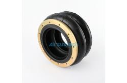 China Flange Air Spring Dunlop FR SP256NB Air Shock Suspension Extend Service Life supplier
