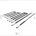 1650C Sic Heating Elements For Tools Gears Dies Shafts , Fluidized Bed Designs
