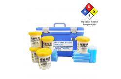 China UN2814 Insulated Plastic Cooler Case For Ice And Biomedical Storage supplier