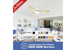 China Winter Season Smart Bldc Ceiling Fan With Light By Reversible Function supplier