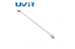 China Single Tube Transparent Ir Heating Element for Painting drying supplier