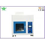 Touch Screen Glow Wire Tester / Flammability Testing Machine IEC60695-2-10  10mm/s～25mm/s for sale