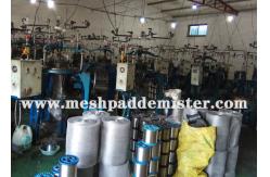 China Machines And Workshop Tourism 0.19mm Knitted Wire Mesh supplier