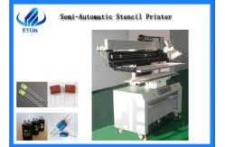 China Printing Precision ±0.05mm SMT Mounting Machine Semi Automatic Soldering Machine supplier