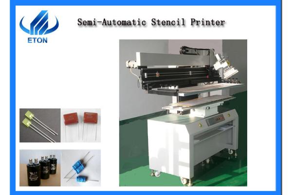 Printing Precision ±0.05mm SMT Mounting Machine Semi Automatic Soldering Machine