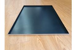 China Rk Bakeware China-800X600 Nonstick 4 Sided Aluminum Bread Baking Tray Pan supplier