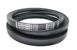 China 3V Mud Pump Spare Parts Rubber Pulley Transmitter Belt For Generator supplier