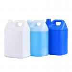 Food Grade Custom Bucket Plastic Barrel Jerry Can HDPE 5 Litre For Chemical Container for sale