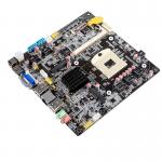 Desktop Computer Motherboard HM65 With 2 Generation CPU On Board 1600 1333 1066
