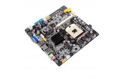 China Desktop Computer Motherboard HM65 With 2 Generation CPU On Board 1600 1333 1066 supplier