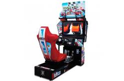 China 3D 32 Inch Outrun Arcade Machine Electronic Car Driving Arcade Game Enjoyable supplier