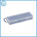 Transparent UL 94V-2 Polypropylene Plastic Packing Box For Electronic Components Kits