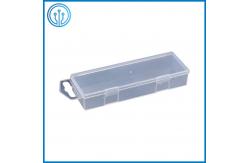 China Transparent UL 94V-2 Polypropylene Plastic Packing Box For Electronic Components Kits supplier