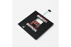 China Dustproof Waterproof Membrane Switch Assemblies With Custom Layers Circuit OEM supplier
