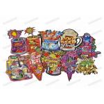 Holograph Custom Shaped Aluminum Soft Touch 3.5g food packaging Mylar Bags Die Cut Pouches for sale