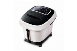 China Wireless Control Automatic Foot Massage Bath Machine Thermalstat And Rolling PTC Heating supplier