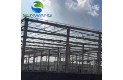 China Durable Pre Engineered Steel Structure Customizable Accessories For Construction supplier