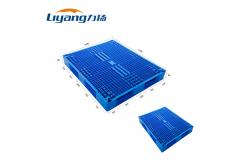 China Customized Double Side HDPE Grid Pallet For Factories Warehouses supplier