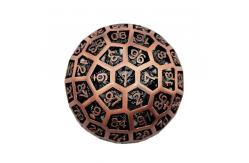 China Hollow 100 Metal Dice Coc Running Group Board Game Dnd Giant Big supplier
