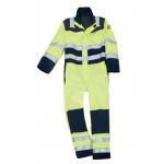 EN11611 Anti Static Workwear 330gsm Fire Retardant Work Clothes for sale