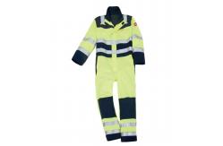 China EN11611 Anti Static Workwear 330gsm Fire Retardant Work Clothes supplier
