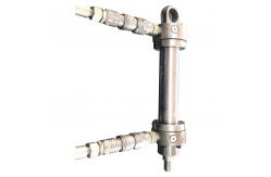 China 50mm Bore 35-200mm Stroke Double Acting Hydraulic Cylinder High Temp supplier