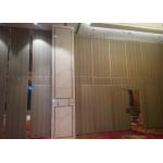 65mm Classroom Convention Hpl Stainless Steel Wooden Movable Folding Operable Partition Wall For India for sale