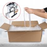 Custom Plastic LDPE Pre Opened Side Bag For Autobag Side Pouch Machine for sale