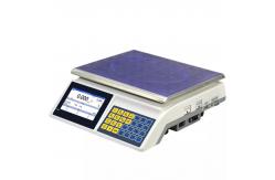 China 30kg / 1g High Precision Electronic Counting Scale RS232 Communication Serial Port supplier