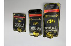 China Durable Foil Printing Paper Sticker Self Adhesive Custom Fruit Label Tear Proof supplier