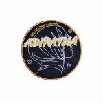 Iron On Embroidered Patches / Sew On Name Patches For School Uniform Jackets Jean Patches for sale