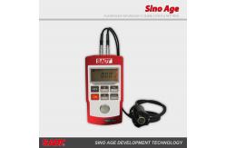 China Digital Ultrasonic Wall Thickness Gauge 4 Digits LCD With Backlight supplier
