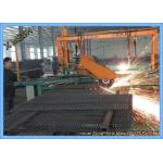 Rust Resistant Mining Vibrating Screens Mesh Manganese Steel And Polyurethane Material