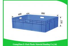 China Stackable Euro Stacking Containers Transport Turnover Storage Long Service Life supplier