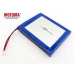 Ultra rugged Tablet Lithium Battery , Flat Lithium Polymer Battery 3.7V 4000mAh for sale